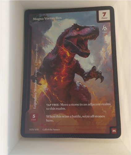 Wonders of the First #029 Magna Vortex Rex — front