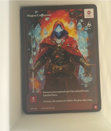 Force of Will #106/326 Magna Coalstone — front