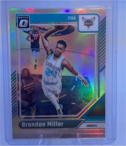 2024-25 Donruss Optic #16 Brandon Miller — front