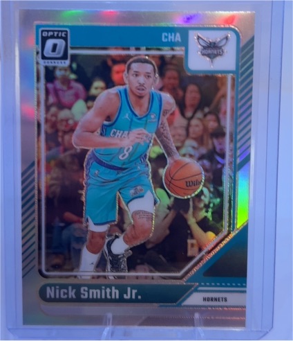 2024-25 Panini Donruss Optic #167 Nick Smith Jr. — front