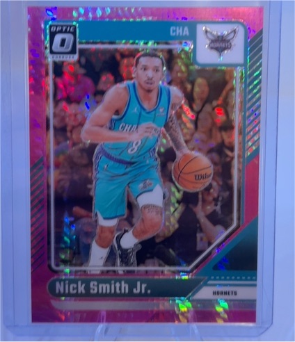 2024-25 Panini Donruss Optic #167 Nick Smith Jr. — front