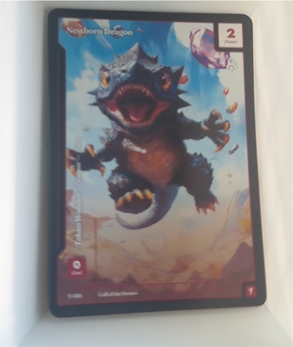 Call of the Storm Newborn Dragon T-001 — front
