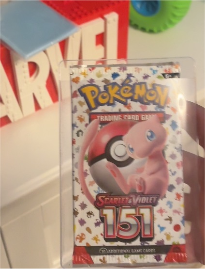 2023 Pokémon Scarlet & Violet 151 #151 Mew — front