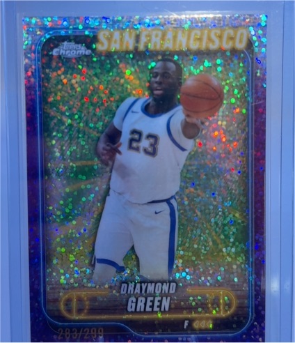 2024-25 Topps Chrome #123 Draymond Green — front