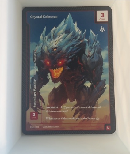 2024 Call of the Storms #2-46 Crystal Colossus — front