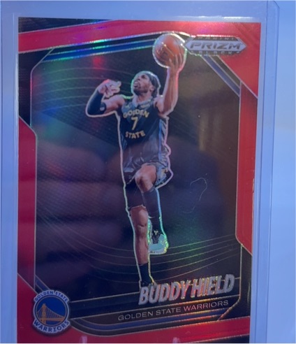 2024-25 Panini Prizm Black #116 Buddy Hield — front
