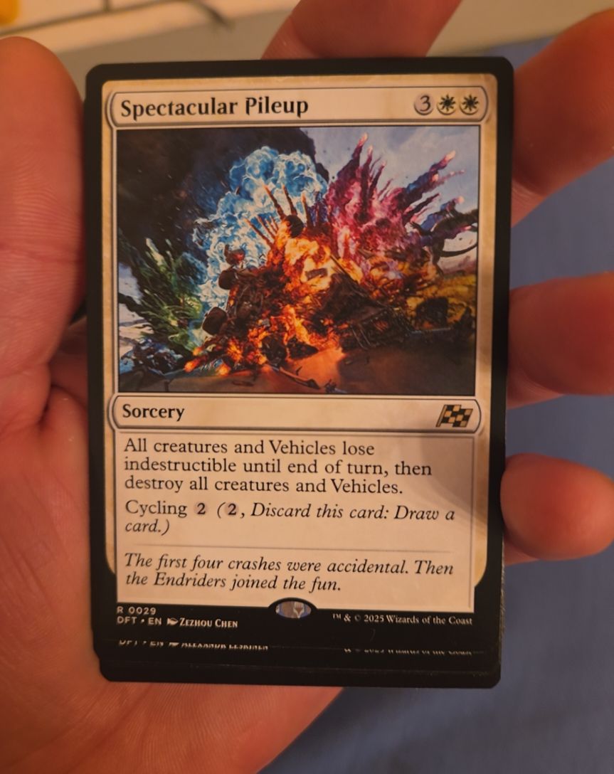 2025 Magic: The Gathering #29 Spectacular Pileup — front