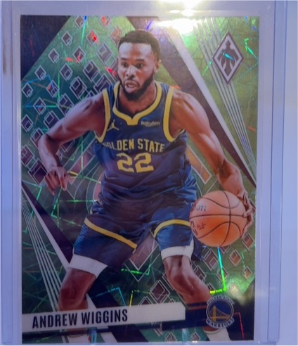 2023-24 Panini Phoenix #141 Andrew Wiggins — front