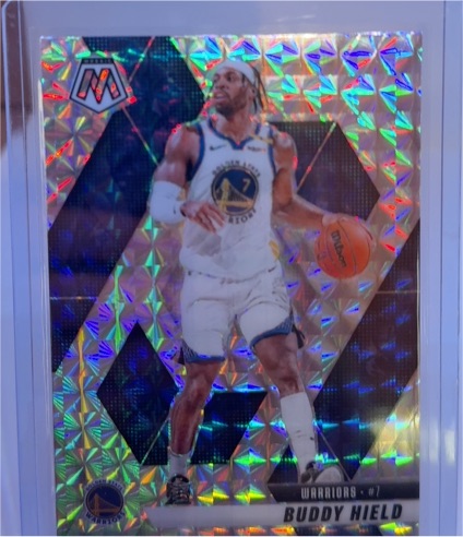 2024-25 Panini Mosaic #2 Buddy Hield — front