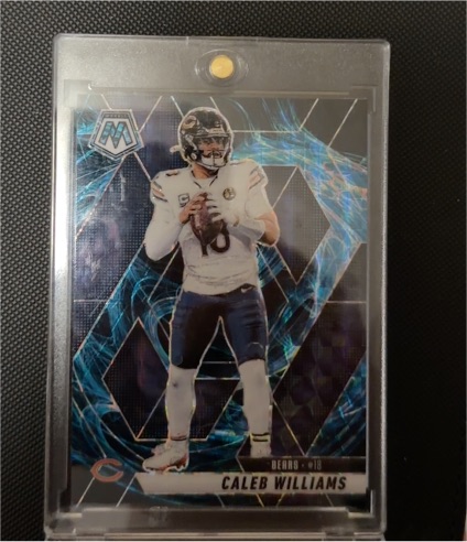 2025 Panini Mosaic #22 Caleb Williams — front