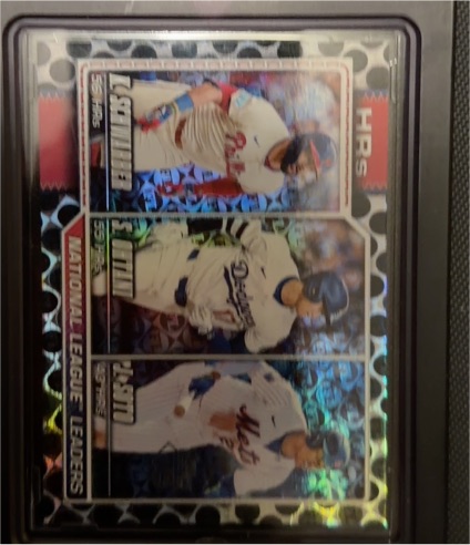 2026 Topps Series 1 #84 NL Home Run Leaders Schwarber/Ohtani/Soto — front