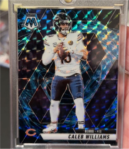 2025 Panini Mosaic #22 Caleb Williams — front
