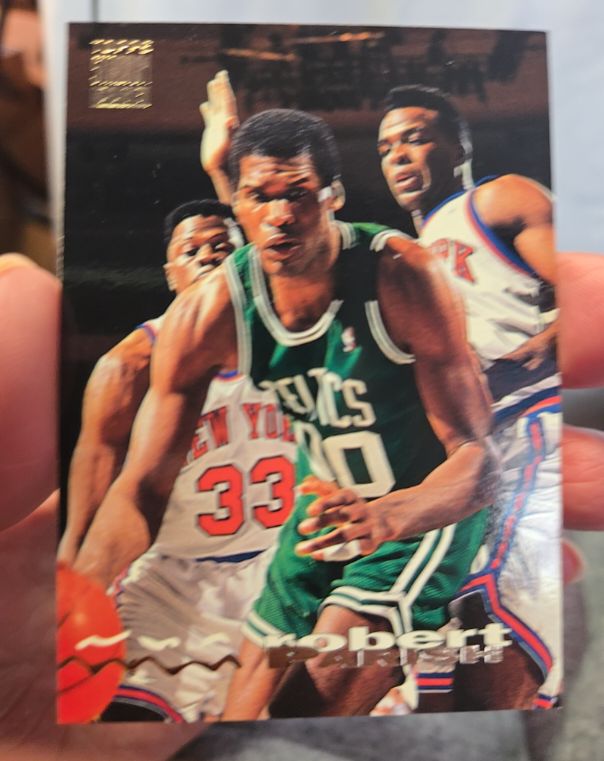 1993-94 Topps Stadium Club #20 Robert Parish — front