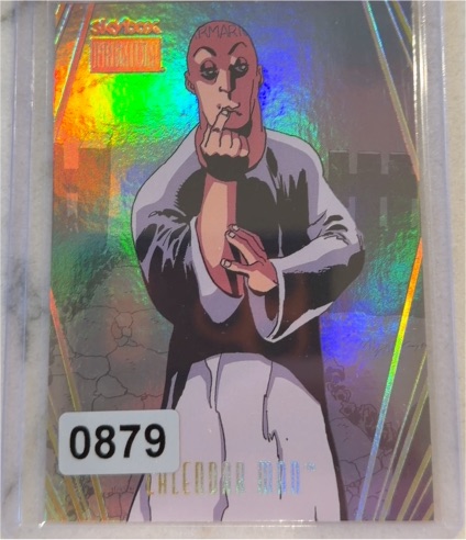 2025 Skybox Metal Universe Batman #S-8 Calendar Man — front