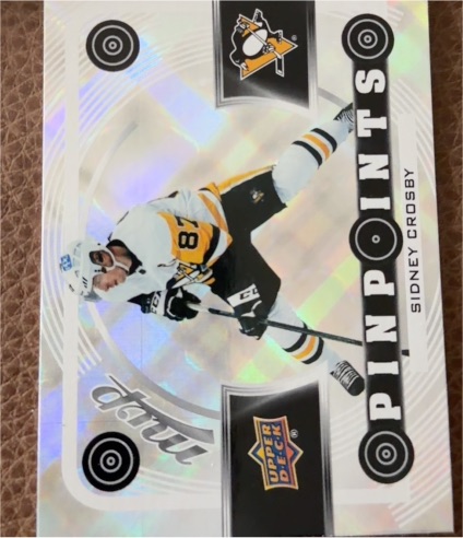 2022-23 Upper Deck MVP #PP-2 Sidney Crosby — front