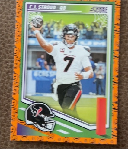 2025 Panini Score-A-Treat #97 C.J. Stroud — front