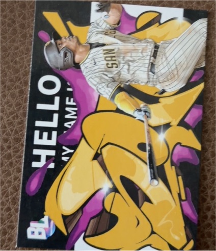2023 Topps Big League #RC-5 Juan Soto — front