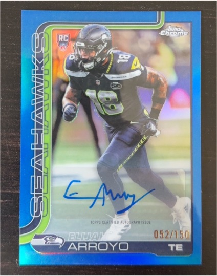 2025 Topps Chrome #396 Elijah Arroyo — front