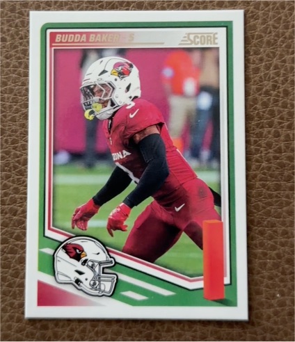 2025 Panini Score #77 Budda Baker Arizona Cardinals — front