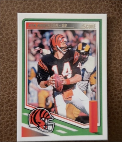 2025 Panini Score #279 Ken Anderson — front