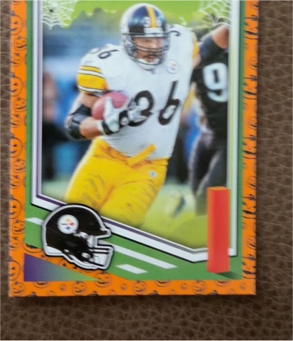 2025 Panini Score-A-Treat #245 Jerome Bettis — front