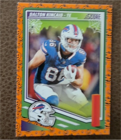 2025 Panini Score-A-Treat #22 Dalton Kincaid — front