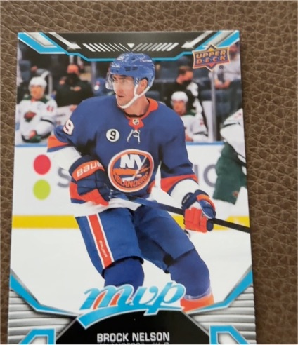 2022-23 Upper Deck MVP #172 Brock Nelson — front