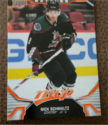 2022-23 Upper Deck MVP #105 Nick Schmaltz — front