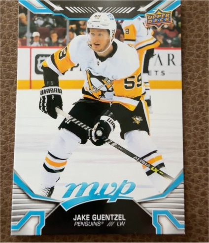 2022-23 Upper Deck MVP #25 Jake Guentzel — front