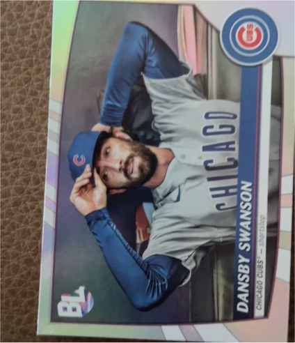 2023 Topps Big League #232 Dansby Swanson — front
