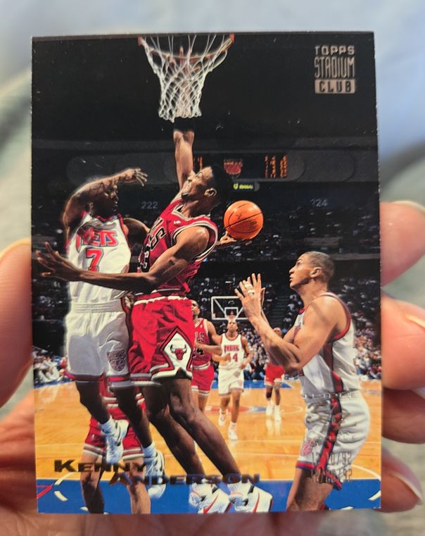 1993-94 Topps Stadium Club #2 Kenny Anderson — front