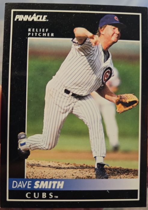 1992 Pinnacle #94 Dave Smith — front