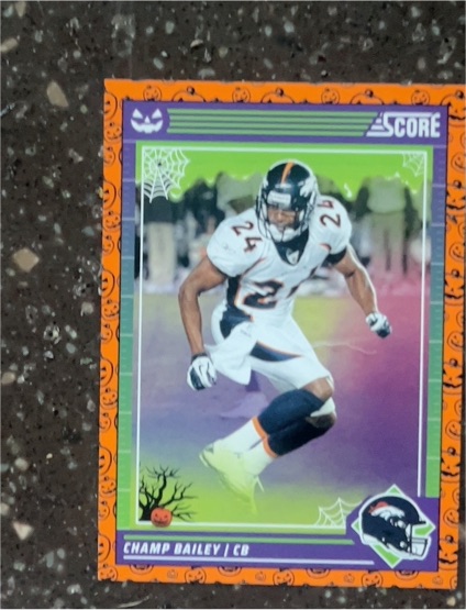 2024 Panini Score-A-Treat #90 Champ Bailey — front