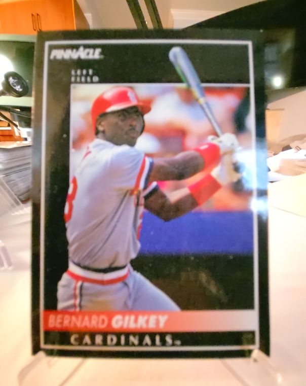 1992 Pinnacle #88 Bernard Gilkey — front