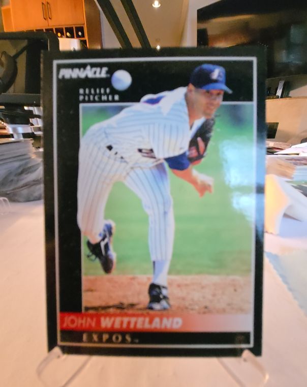 1992 Pinnacle #461 John Wetteland — front