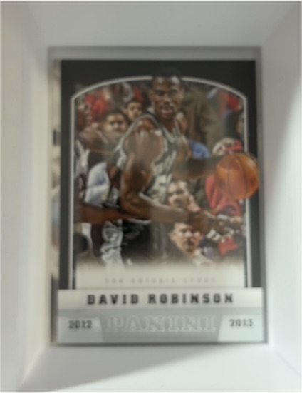 2012-13 Panini #181 David Robinson — front