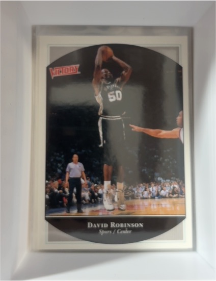 1999-00 Upper Deck Victory #230 David Robinson — front