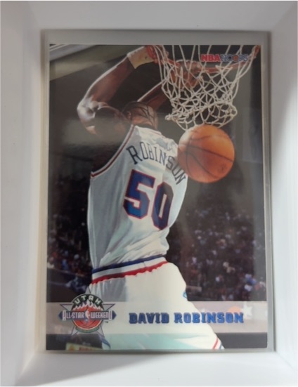 1993-94 NBA Hoops #279 David Robinson All-Star Weekend — front