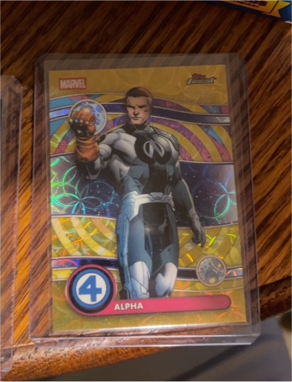 2025 Topps Marvel Alpha #4 — front