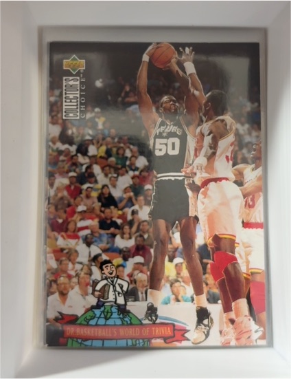 1994-95 Upper Deck Collector's Choice #403 David Robinson — front