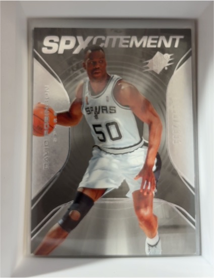 2006-07 Upper Deck SPx SPXcitement #SPX-39 David Robinson — front