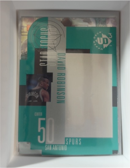 1996-97 Upper Deck UD3 #36 David Robinson — front