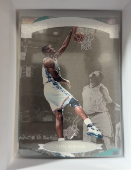 1995-96 Upper Deck SP NBA All-Stars #AS23 David Robinson — front