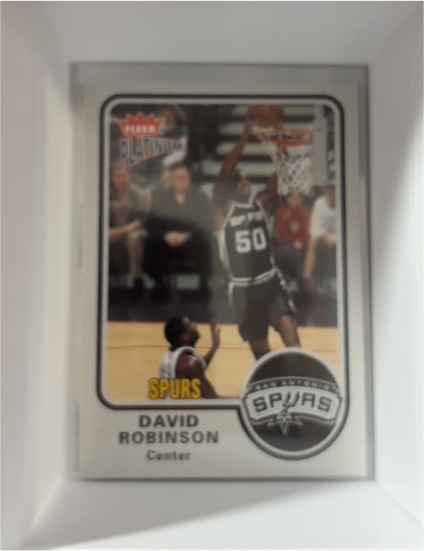 2002-03 Fleer Platinum #42 David Robinson — front