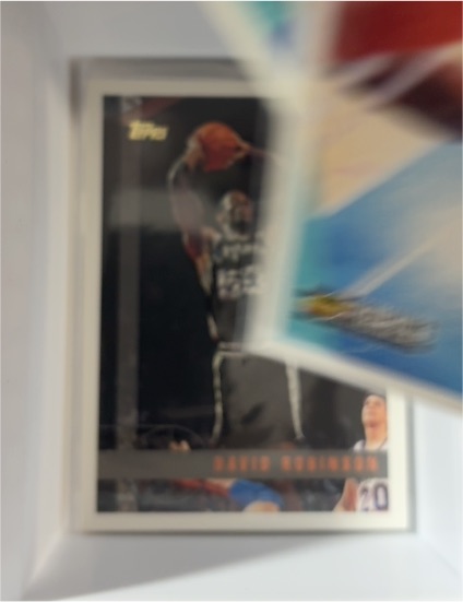 1997-98 Topps #46 David Robinson — front