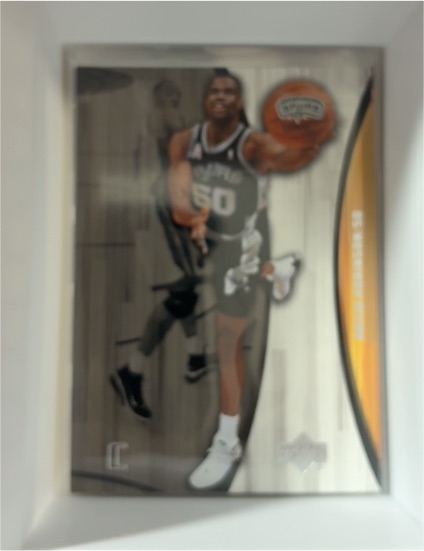 2003-04 Upper Deck Hardcourt #76 David Robinson — front