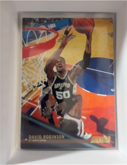 2002-03 Topps Stadium Club #44 David Robinson — front