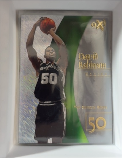 1997-98 Skybox EX-2001 #18 David Robinson — front