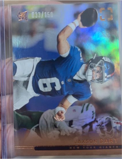 2025 Panini Absolute #137 Jaxson Dart — front