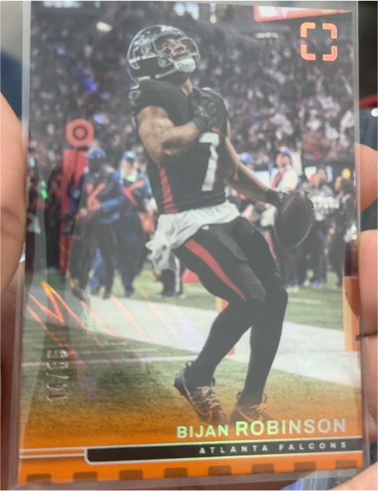 2025 Panini Photogenic #89 Bijan Robinson — front